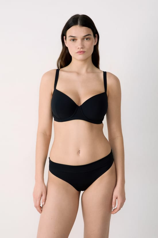 Balconette Lightly Lined Bikini Top;${refinementColor}