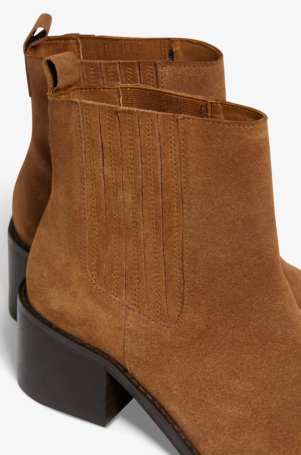 Suede Ankle Boots;${refinementColor}