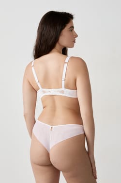 Lace Balconette Bra;${refinementColor}