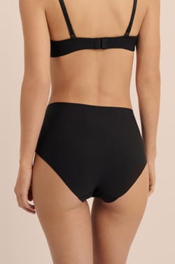 Culotte midi en microfibre;${refinementColor}