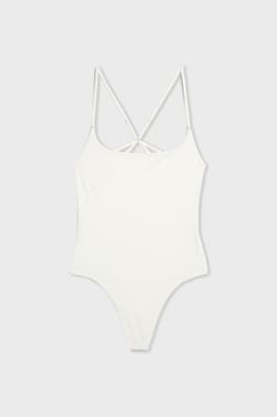 Cotton Bodysuit;${refinementColor}