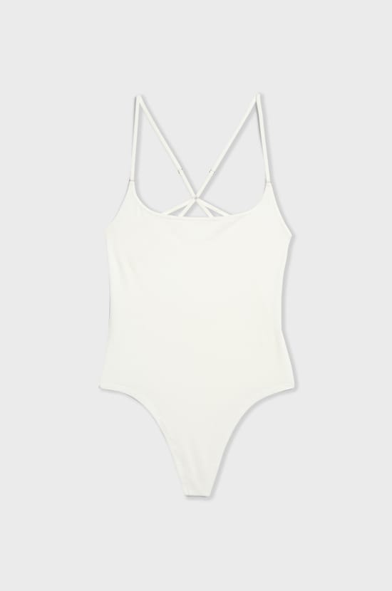 Cotton Bodysuit;${refinementColor}