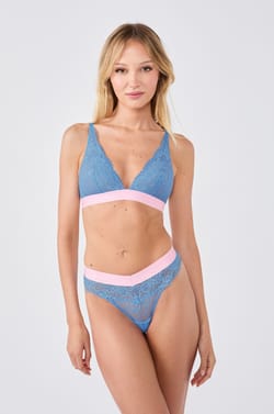 Soutien-gorge triangle sans armatures Lemonade Dolls x Etam;${refinementColor}