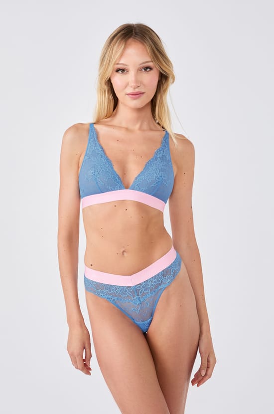 Soutien-gorge triangle sans armatures Lemonade Dolls x Etam;${refinementColor}