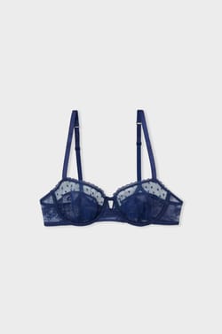 Bra N.9 - Balconette with Embroidery;${refinementColor}