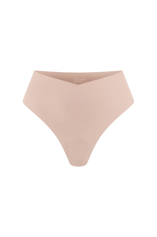 Microfibre Thong;${refinementColor}