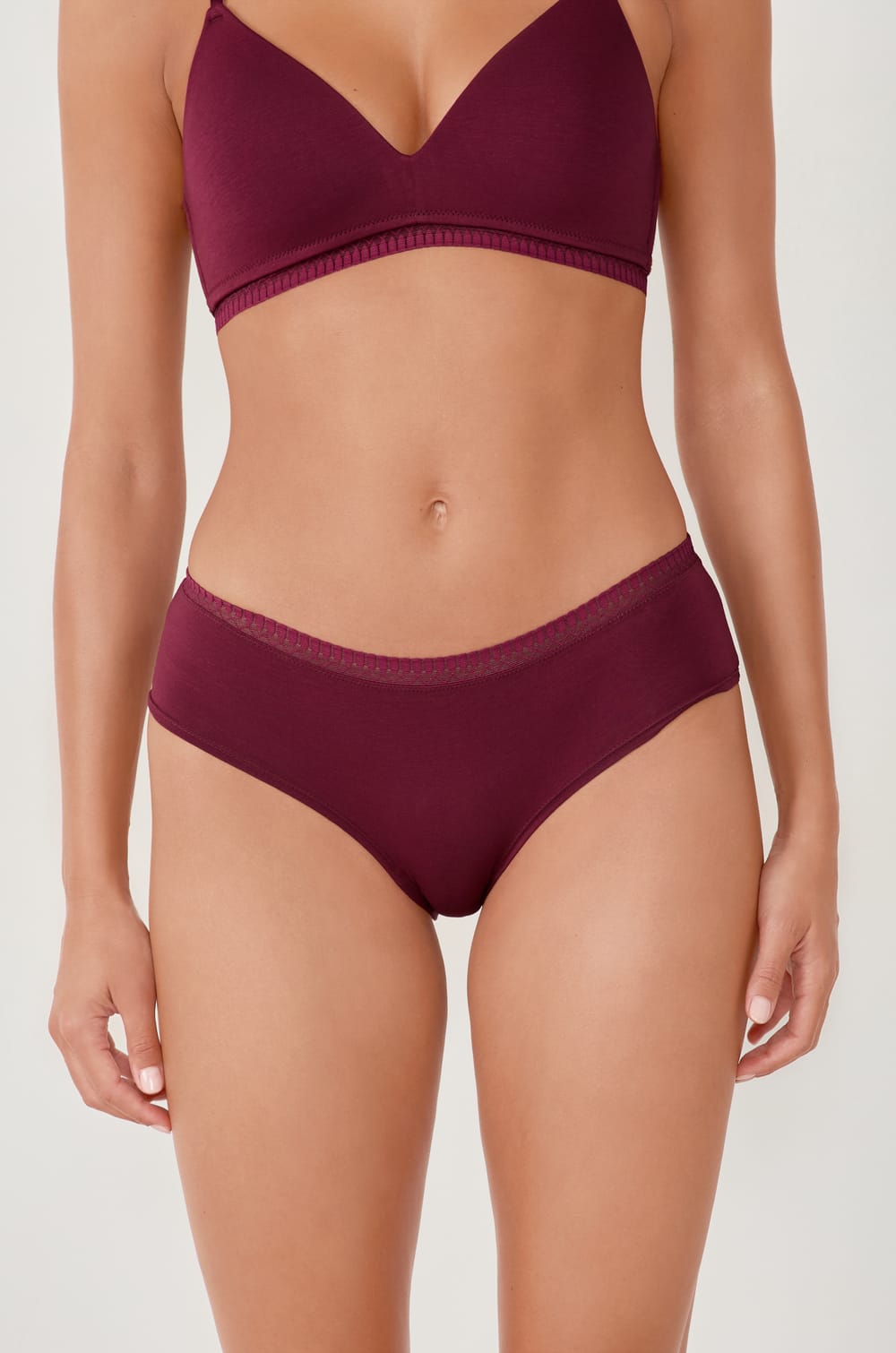 Shorty en coton;${refinementColor}