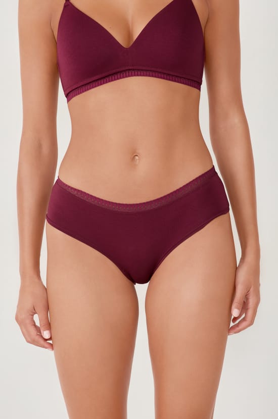 Shorty en coton;${refinementColor}