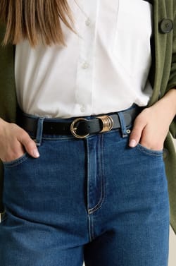 Leather Belt;${refinementColor}