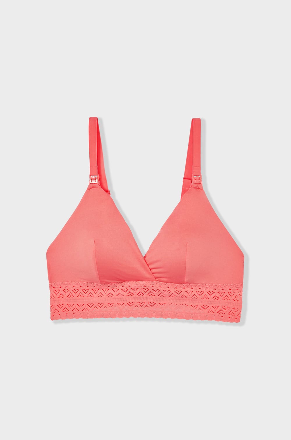 Bra N.8 - The Wireless Maternity Triangle, Nursing Clips;${refinementColor}