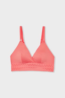 Bra N.8 - The Wireless Maternity Triangle, Nursing Clips;${refinementColor}