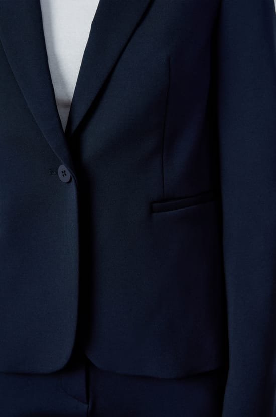 Blazer Jacket;${refinementColor}