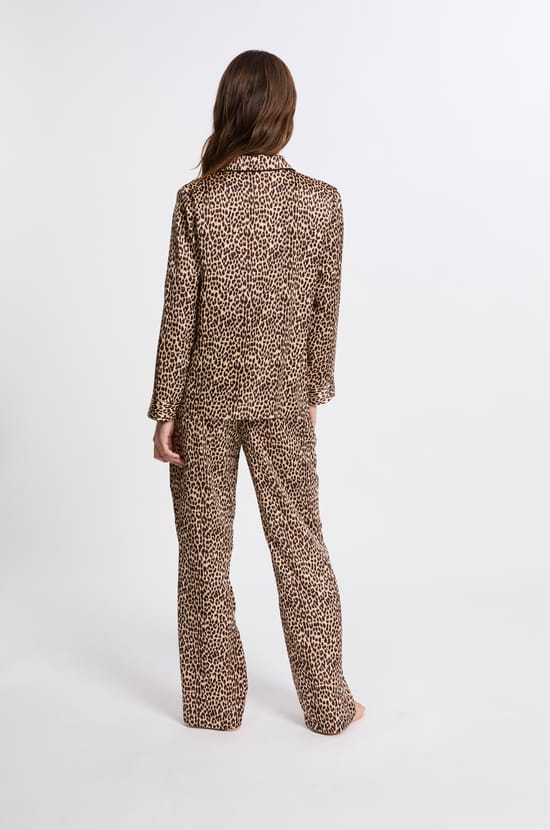 Pyjama 2 pièces à motifs;${refinementColor}