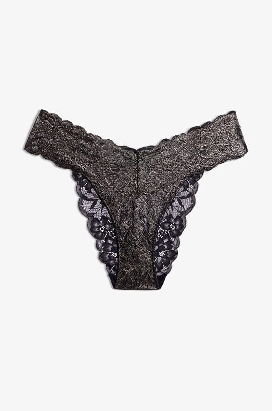 Iridescent Lace Tanga;${refinementColor}