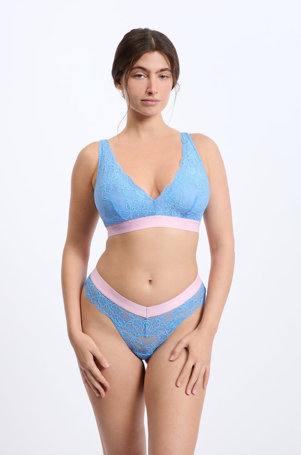 Soutien-gorge triangle sans armatures Lemonade Dolls x Etam;${refinementColor}