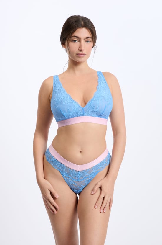 Soutien-gorge triangle sans armatures Lemonade Dolls x Etam;${refinementColor}