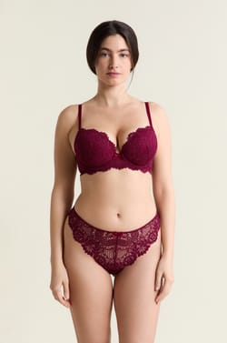 Soutien-gorge N.5 - Le coques fines plongeant;${refinementColor}
