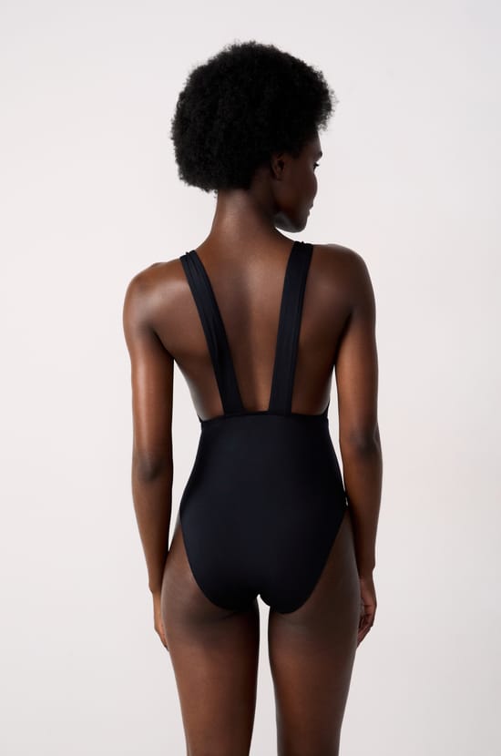 Maillot de bain 1 pièce décolleté plongeant;${refinementColor}