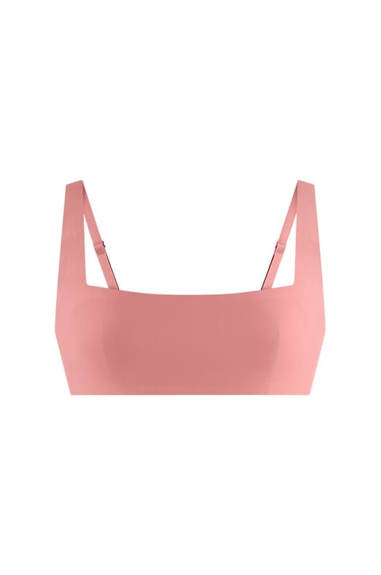 Microfibre Bralette with Removable Pads;${refinementColor}