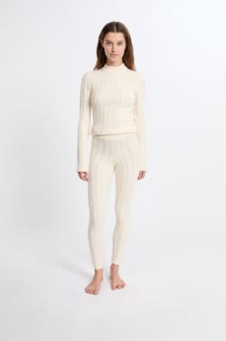 T-shirt de pyjama avec col montant;${refinementColor}