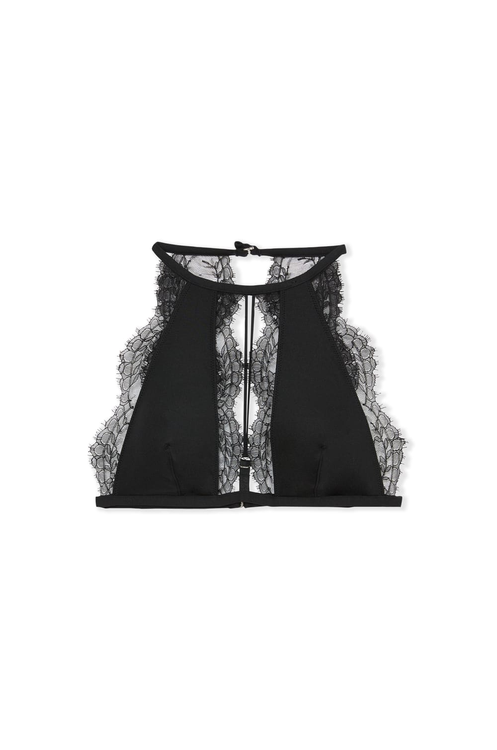 Sujetador bralette de encaje;${refinementColor}