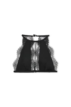 Sujetador bralette de encaje;${refinementColor}