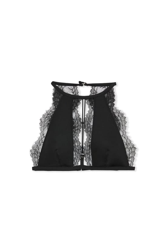 Sujetador bralette de encaje;${refinementColor}