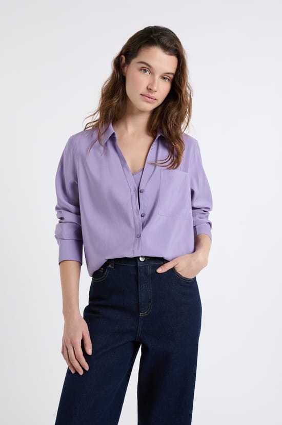 Chemise manches longues;${refinementColor}