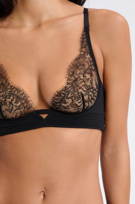 Soutien-gorge N.7 - Le triangle en dentelle;${refinementColor}