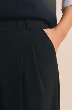 Pantalon coupe droite;${refinementColor}