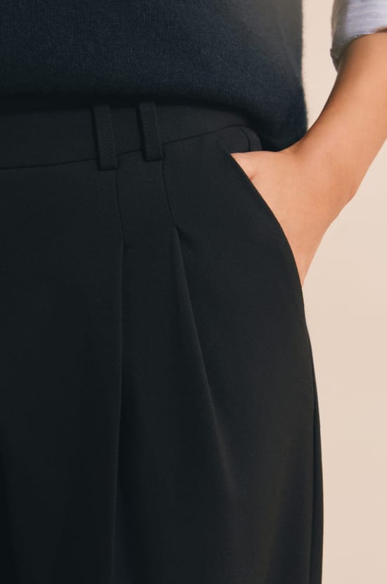 Pantalon coupe droite;${refinementColor}