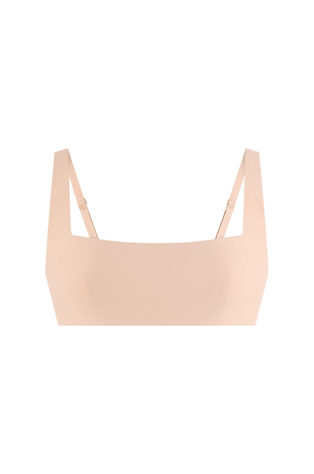 Bralette in Microfibre with Removable Pads;${refinementColor}