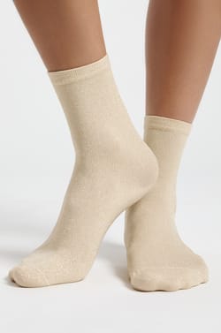 Chaussettes irrisées;${refinementColor}