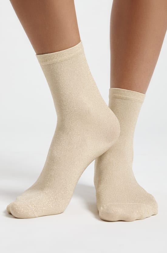 Chaussettes irrisées;${refinementColor}