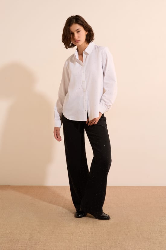 Jean avec strass;${refinementColor}