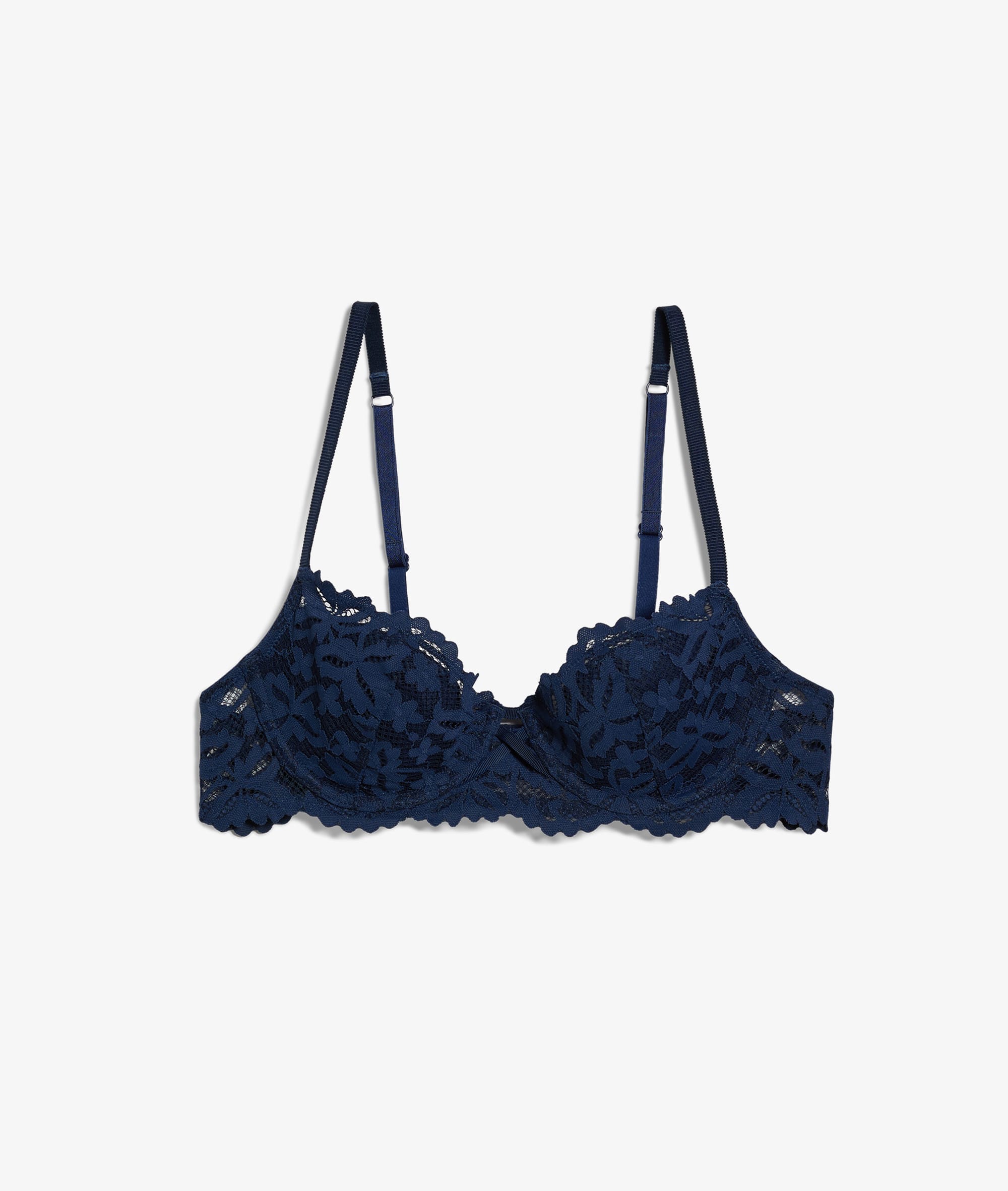 Soutien-gorge Coque LOU Ikebana - Tour De Taille 85, Bonnet E - Noir - Neuf Avec étiquettes