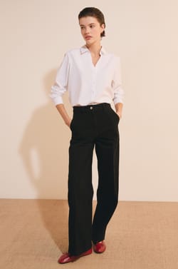 Long-sleeved cotton shirt;${refinementColor}