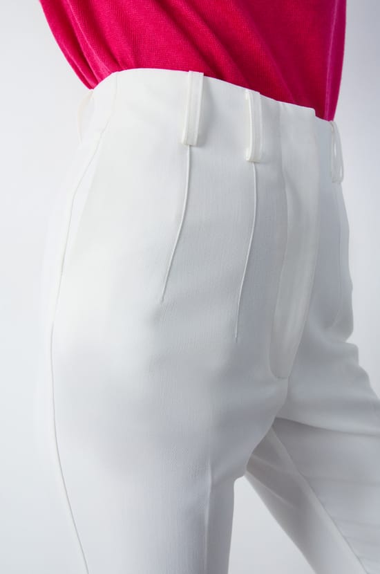Cigarette Cut Pants;${refinementColor}