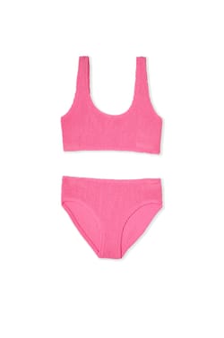 Swimsuit Set With Bralette And Bikini Bottom;${refinementColor}