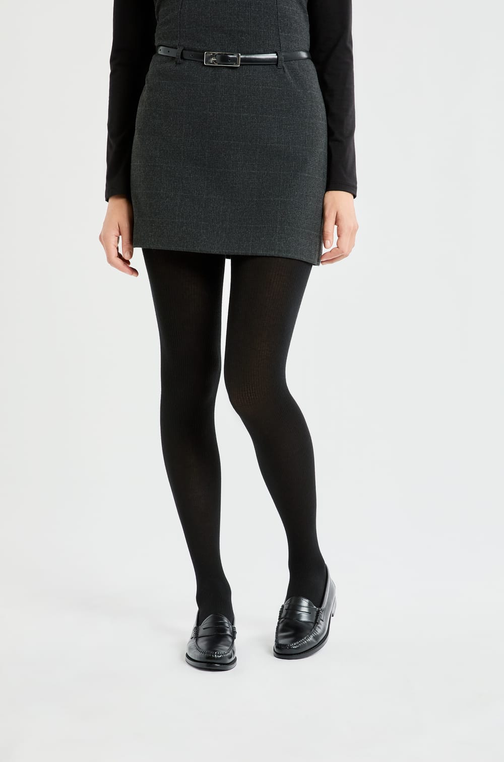 Medias opacas con cachemira;${refinementColor}