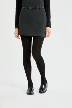 Opaque Tights with Cashmere;${refinementColor}