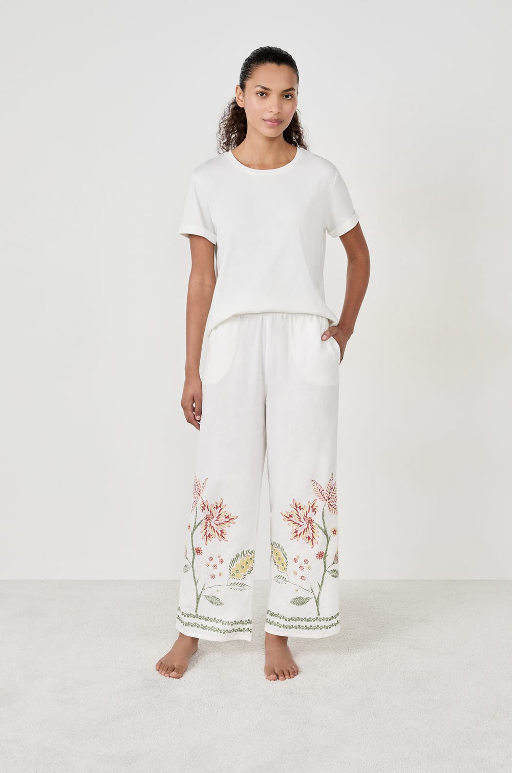 Pyjama Trousers;${refinementColor}