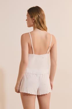 Top de pijama estampado de algod&oacute;n;${refinementColor}
