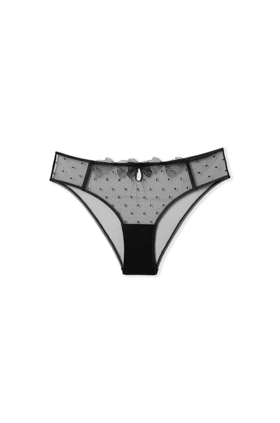 Shorty en broderie;${refinementColor}
