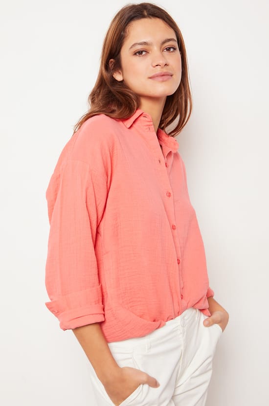 Flowing Shirt;${refinementColor}