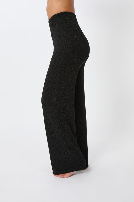 Legging coupe large irisé;${refinementColor}