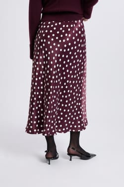 Jupe a pois;${refinementColor}