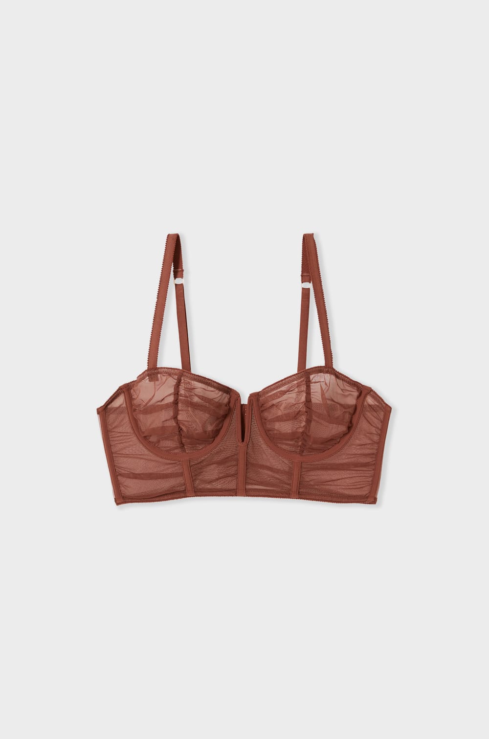 Soutien-gorge N.9 - Bustier en tulle;${refinementColor}