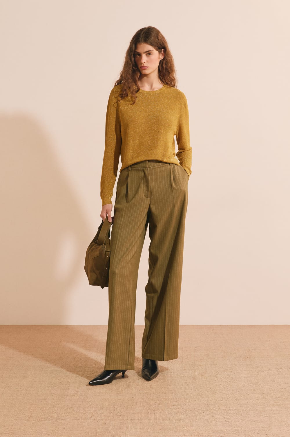 Pull manches longues iris&eacute;;${refinementColor}