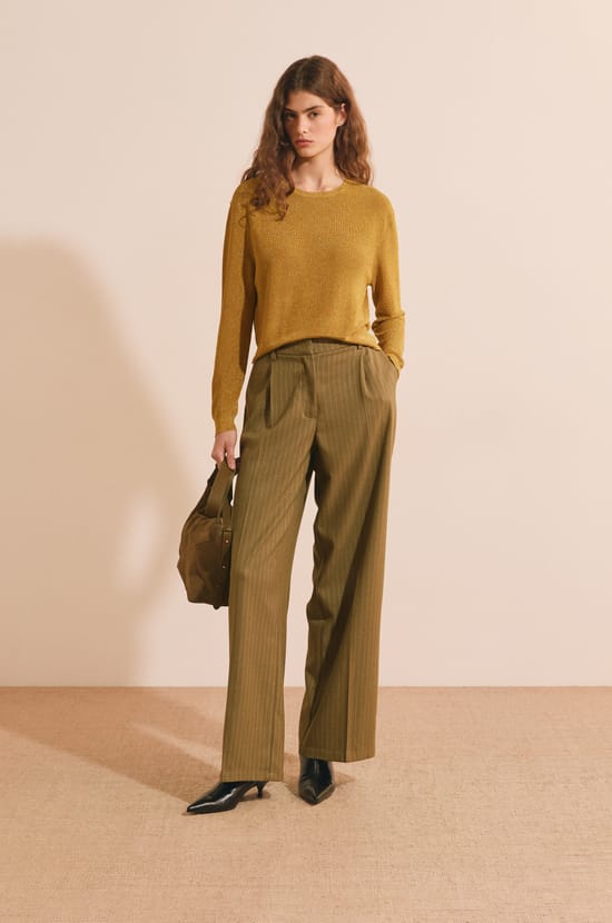 Pull manches longues iris&eacute;;${refinementColor}